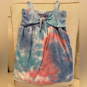 Area code 407 Super soft tie-dye dress. Never worn! Size 6